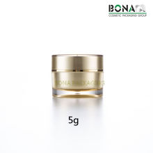 High Quality 5g Small Jar Golden Acrylic Jar